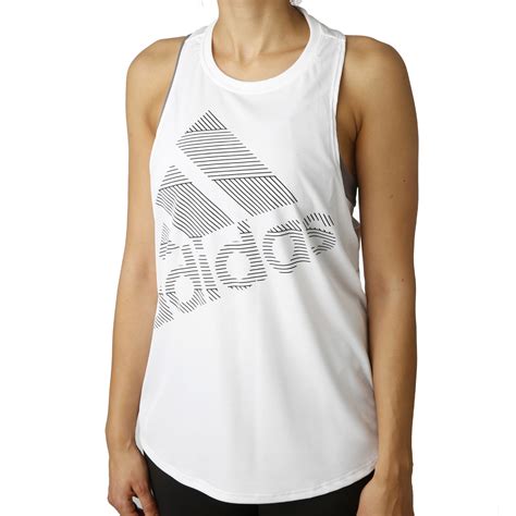 adidas tank weiß damen|Adidas women's tennis tank tops.